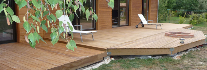 la terrasse en bois