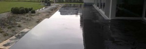désavantage terrasses en béton