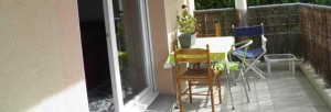 TERRASSE EN BÉTON