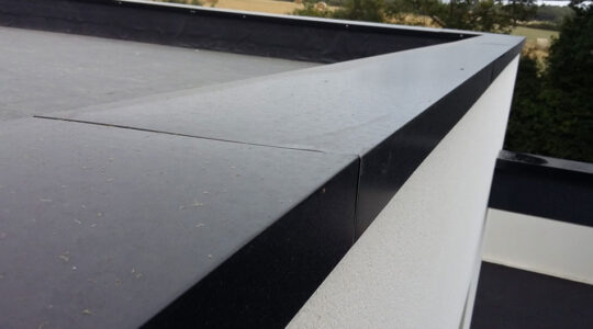 Couvertine pour toit-terrasse