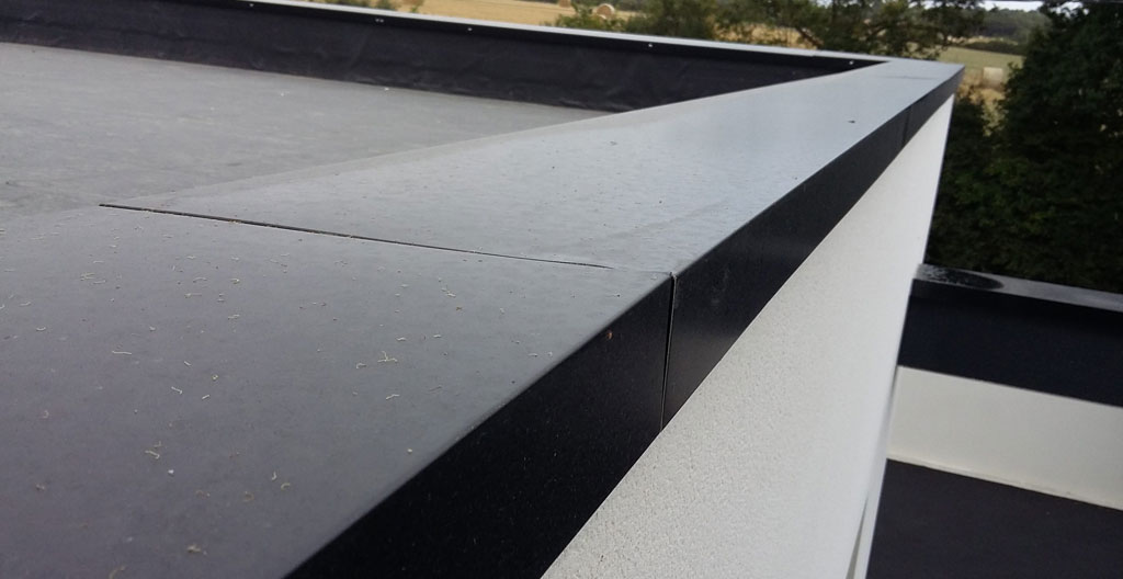 Couvertine pour toit-terrasse